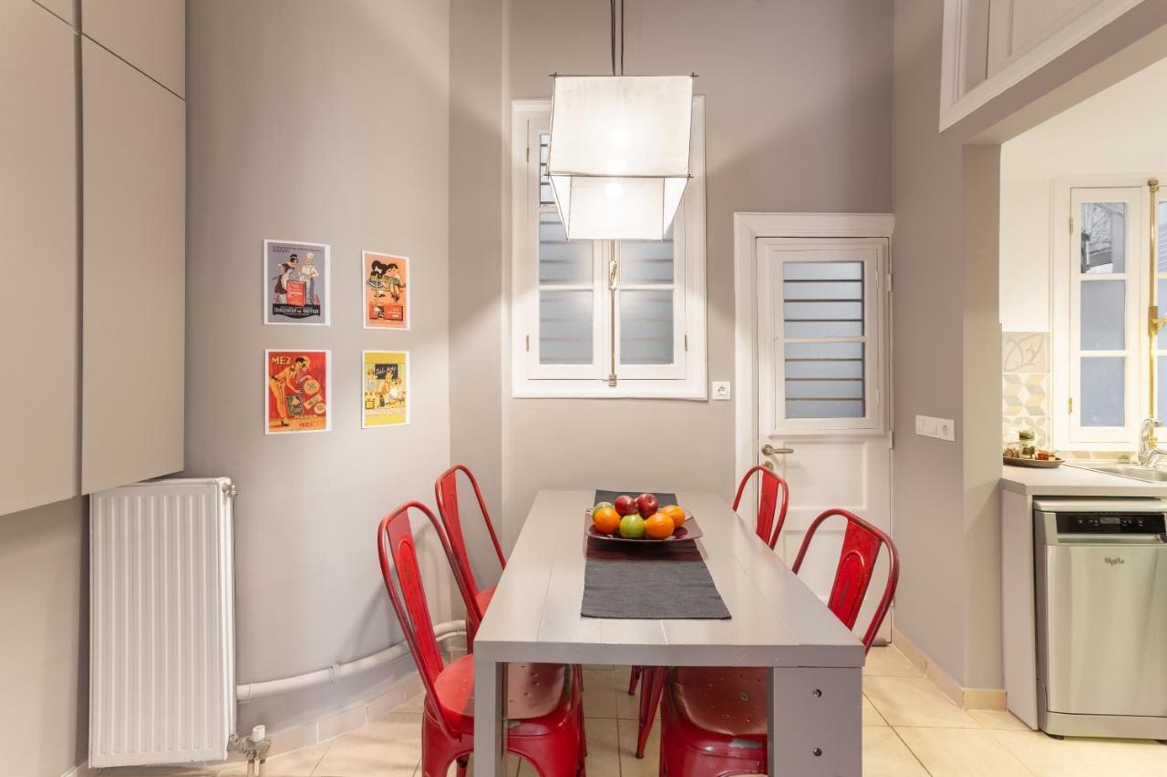 Hidesign Athens Apollon Luxury Apt In Plaka Acropolis المظهر الخارجي الصورة