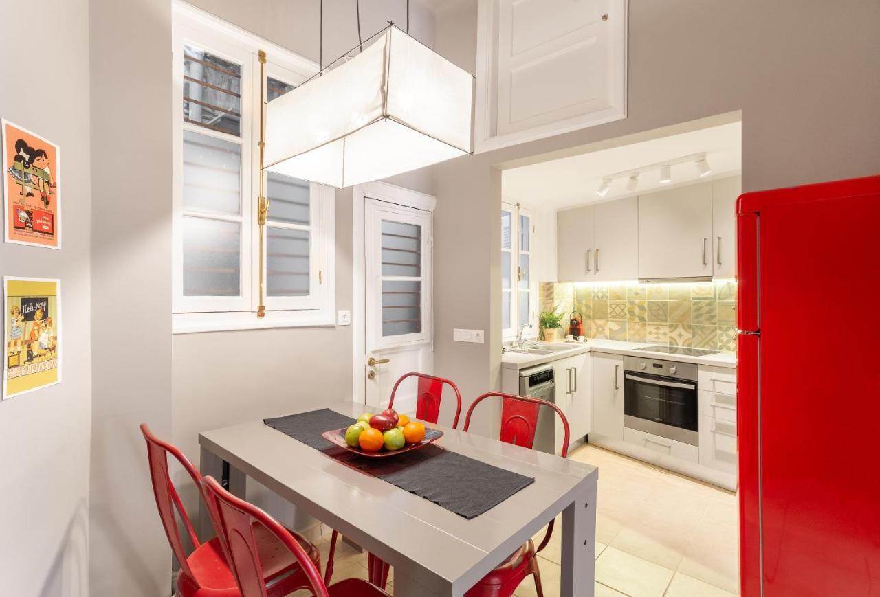 Hidesign Athens Apollon Luxury Apt In Plaka Acropolis المظهر الخارجي الصورة